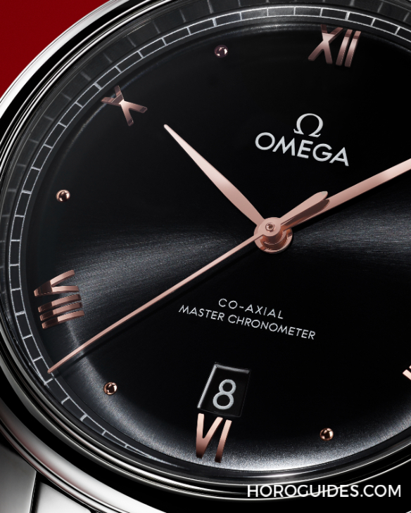 OMEGA - SEAMASTER - 220.10.41.21.01.002 - 黑面不鏽鋼鍊帶錶的雋永風格，終將成為陪伴配戴者長長久久的永恆收藏