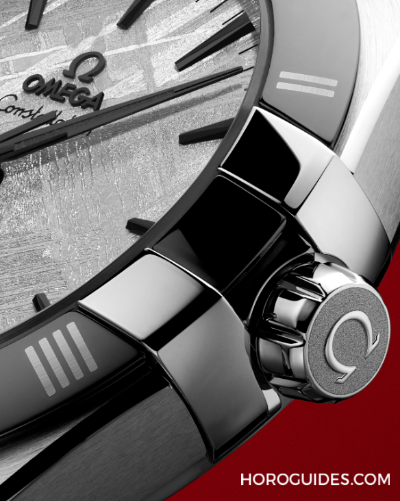 OMEGA - SEAMASTER - 220.10.41.21.01.002 - 黑面不鏽鋼鍊帶錶的雋永風格，終將成為陪伴配戴者長長久久的永恆收藏