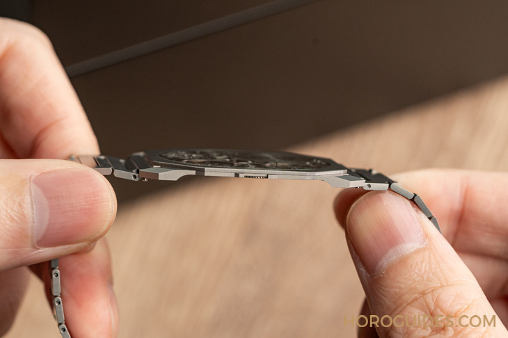 BVLGARI - OCTO - 104081 - 薄到沒有現實感！上手感受史上最薄機械錶BVLGARI Octo Finissimo Ultra COSC