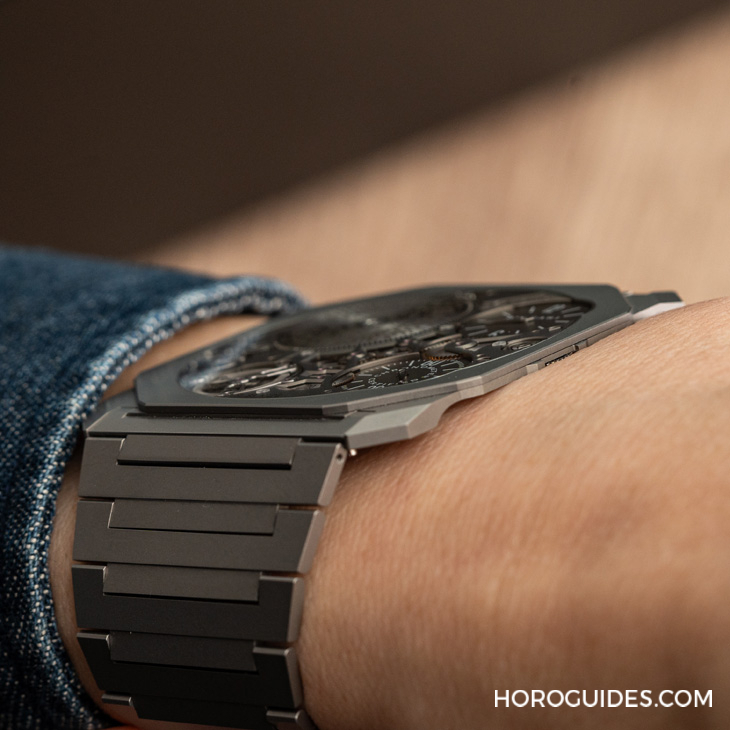 BVLGARI - OCTO - 104081 - 薄到沒有現實感！上手感受史上最薄機械錶BVLGARI Octo Finissimo Ultra COSC