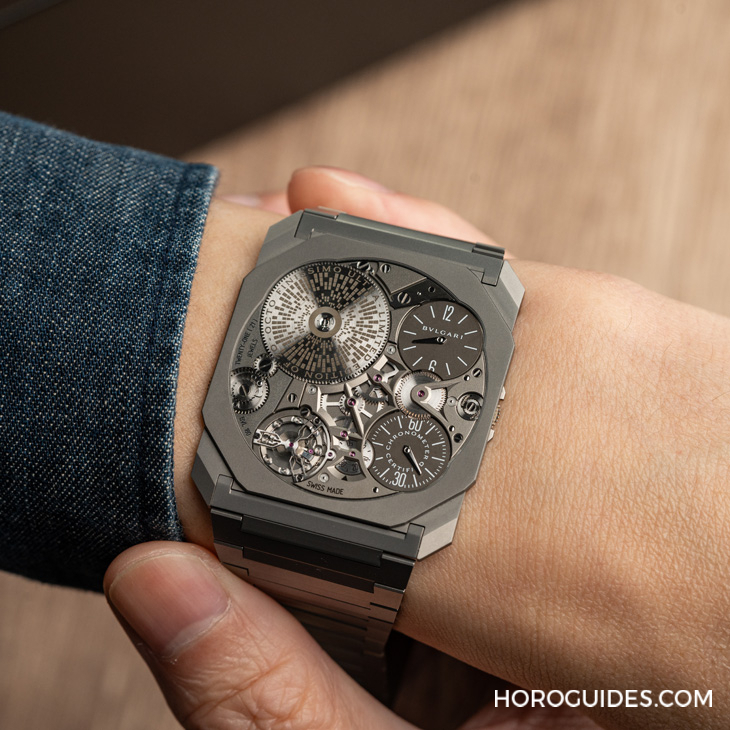 BVLGARI - OCTO - 104081 - 薄到沒有現實感！上手感受史上最薄機械錶BVLGARI Octo Finissimo Ultra COSC