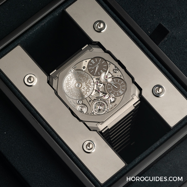 BVLGARI - OCTO - 104081 - 薄到沒有現實感！上手感受史上最薄機械錶BVLGARI Octo Finissimo Ultra COSC