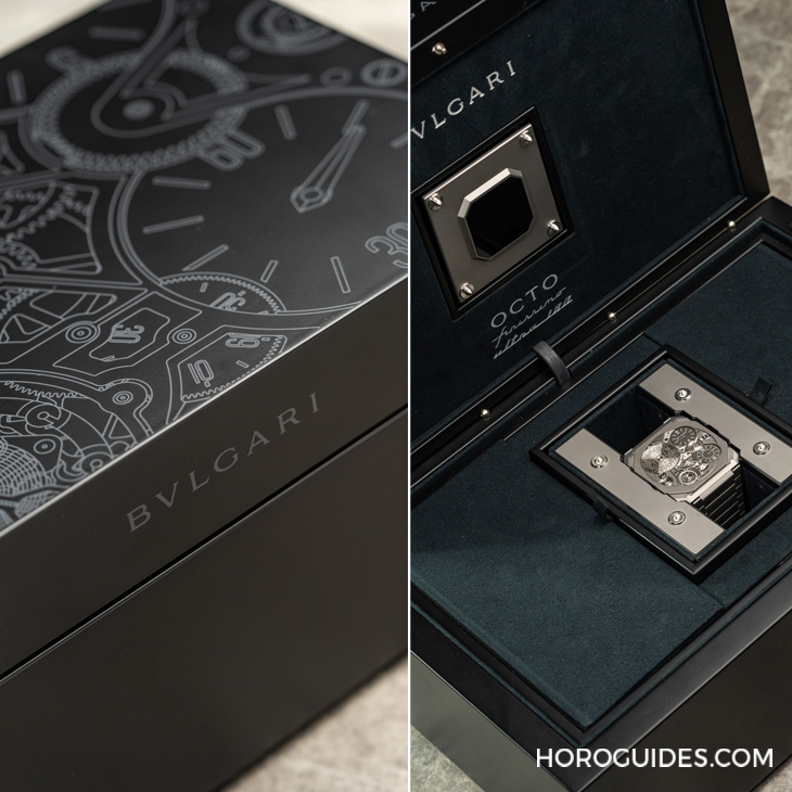 BVLGARI - OCTO - 104081 - 薄到沒有現實感！上手感受史上最薄機械錶BVLGARI Octo Finissimo Ultra COSC