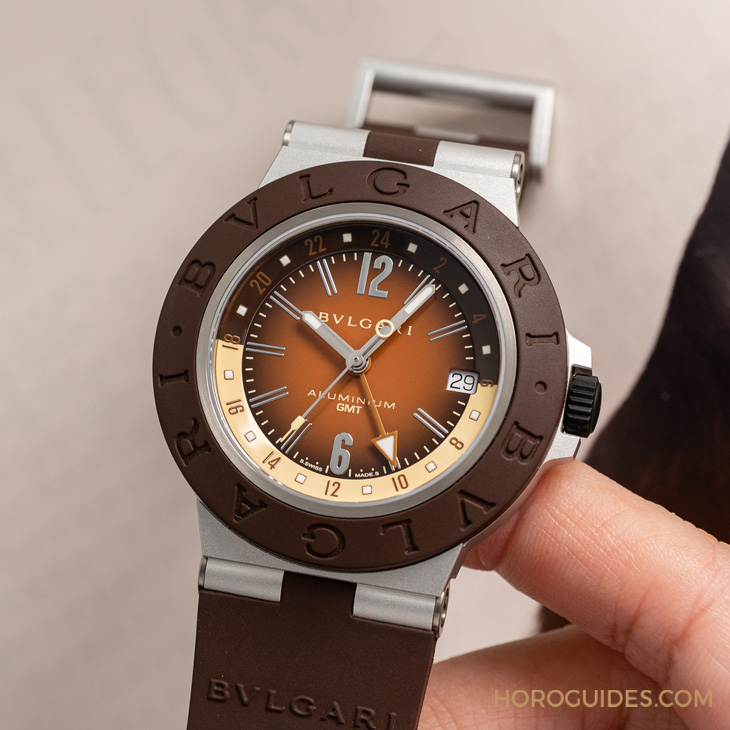 BVLGARI - OCTO - 104081 - 薄到沒有現實感！上手感受史上最薄機械錶BVLGARI Octo Finissimo Ultra COSC