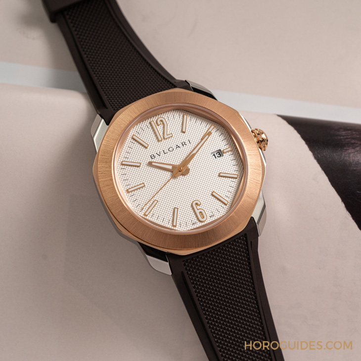 BVLGARI - OCTO - 104081 - 薄到沒有現實感！上手感受史上最薄機械錶BVLGARI Octo Finissimo Ultra COSC