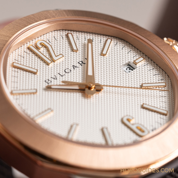 BVLGARI - OCTO - 104081 - 薄到沒有現實感！上手感受史上最薄機械錶BVLGARI Octo Finissimo Ultra COSC