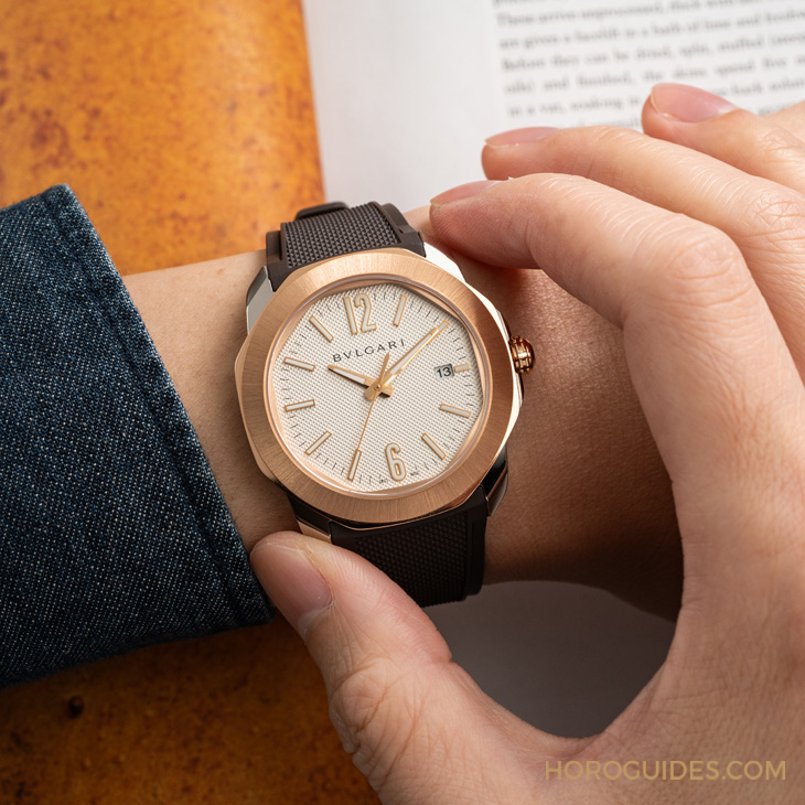 BVLGARI - OCTO - 104081 - 薄到沒有現實感！上手感受史上最薄機械錶BVLGARI Octo Finissimo Ultra COSC