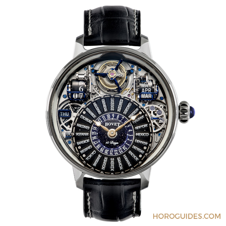 BOVET - DIMIER - R28/XX/0001 - BOVET重返台灣，高登鐘錶【BOVET焦點鉅作腕錶展】隆重登場