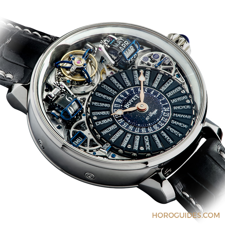 BOVET - DIMIER - R28/XX/0001 - BOVET重返台灣，高登鐘錶【BOVET焦點鉅作腕錶展】隆重登場