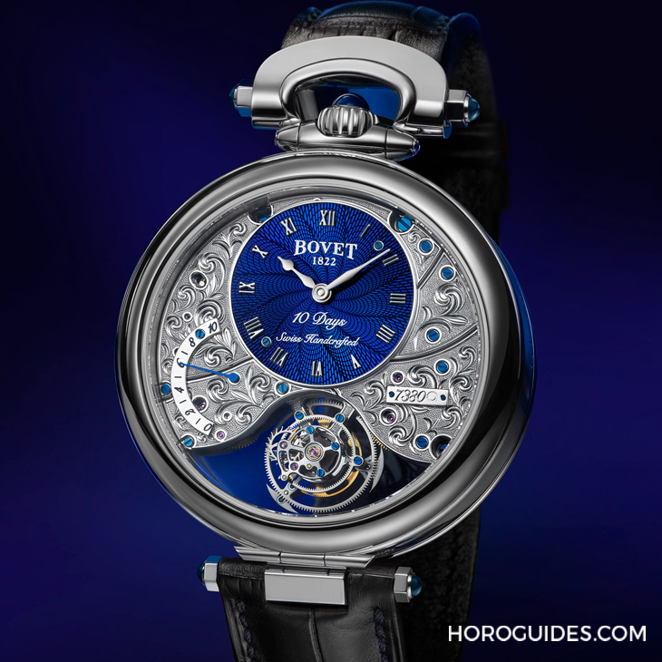 BOVET - DIMIER - R28/XX/0001 - BOVET重返台灣，高登鐘錶【BOVET焦點鉅作腕錶展】隆重登場