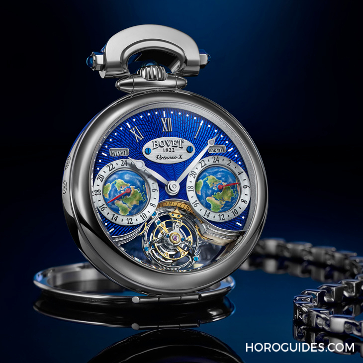 BOVET - DIMIER - R28/XX/0001 - BOVET重返台灣，高登鐘錶【BOVET焦點鉅作腕錶展】隆重登場