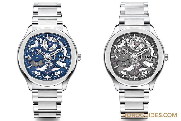 PIAGET - POLO - G0A49011 - 風雅動感再進化|Piaget Polo系列黑陶瓷超薄鏤空自動上鍊腕錶