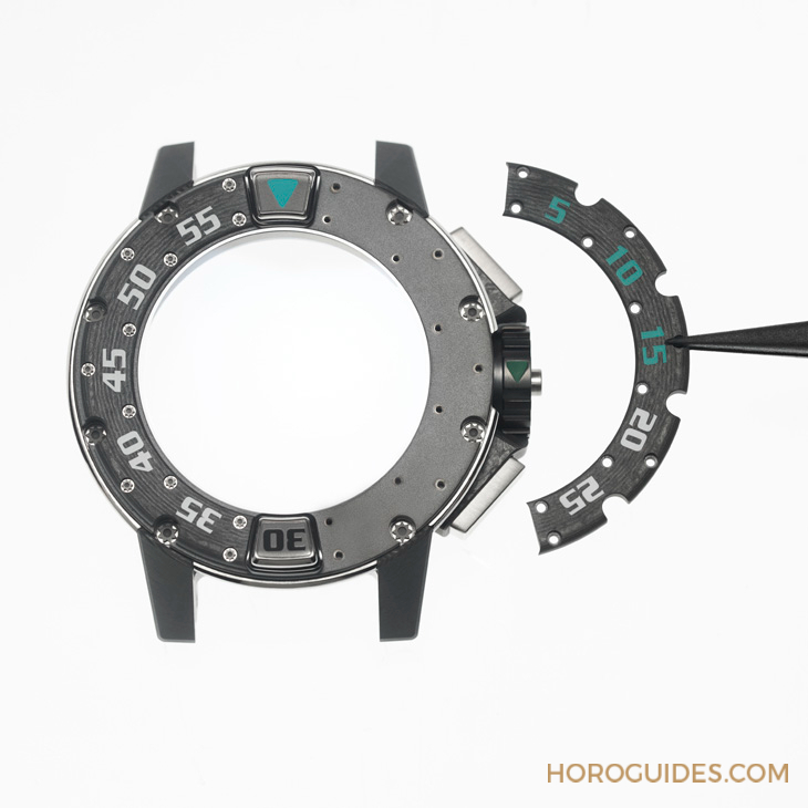 RICHARD MILLE - MEN - RM 032 - 征服深海,終極上陣!RICHARD MILLE RM 032自動上鍊飛返計時碼錶終極版