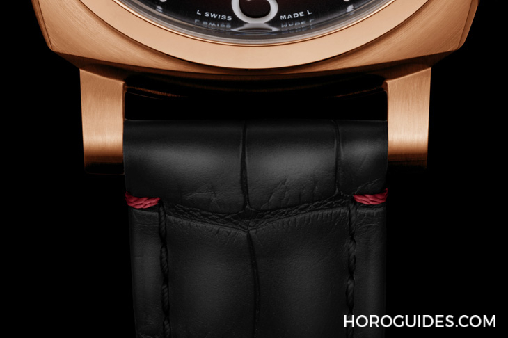 PANERAI - LUMINOR - PAM01688 - 義中混血風,一路發又發,Panerai Luminor 系列 44 毫米萬年曆紅金腕錶PAM01688喜慶賀年