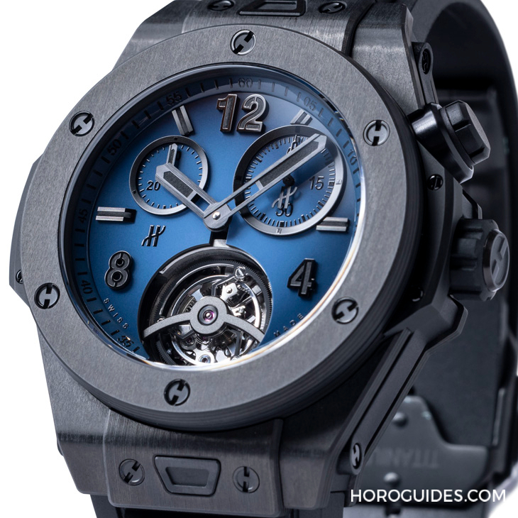 HUBLOT - BIG BANG - 404.QU.5110.RX - 以潮流美學演繹殿堂級三問鳴響功能｜Hublot Big Bang大教堂三問陀飛輪計時碼錶