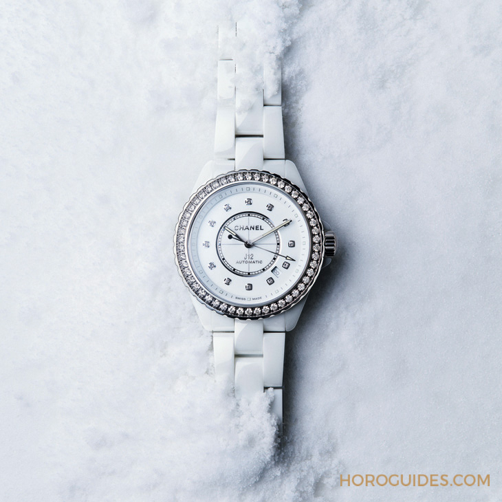 CHANEL - J12 - H9837 - CHANEL is a celebration，邂逅完美禮物