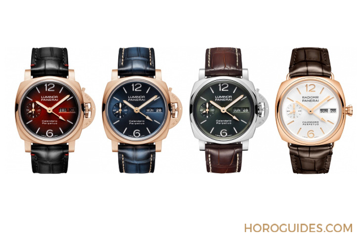 PANERAI - LUMINOR - PAM01688 - 簡潔、清晰、實用, Panerai萬年曆腕錶的勝出關鍵