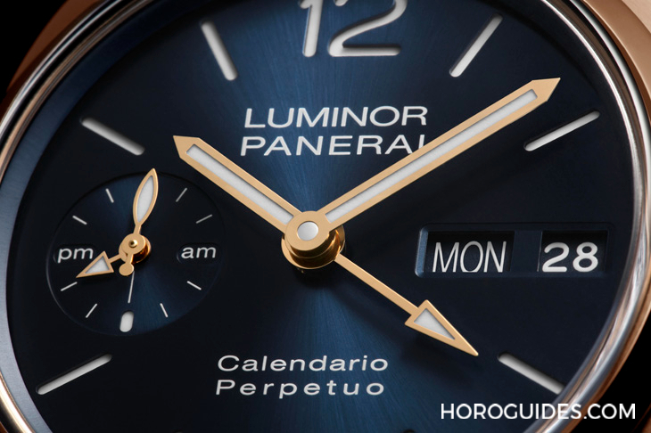 PANERAI - LUMINOR - PAM01688 - 簡潔、清晰、實用, Panerai萬年曆腕錶的勝出關鍵