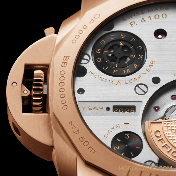 PANERAI - LUMINOR - PAM01688 - 簡潔、清晰、實用, Panerai萬年曆腕錶的勝出關鍵