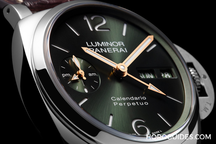 PANERAI - LUMINOR - PAM01688 - 簡潔、清晰、實用, Panerai萬年曆腕錶的勝出關鍵