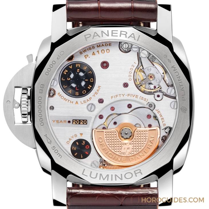 PANERAI - LUMINOR - PAM01688 - 簡潔、清晰、實用, Panerai萬年曆腕錶的勝出關鍵