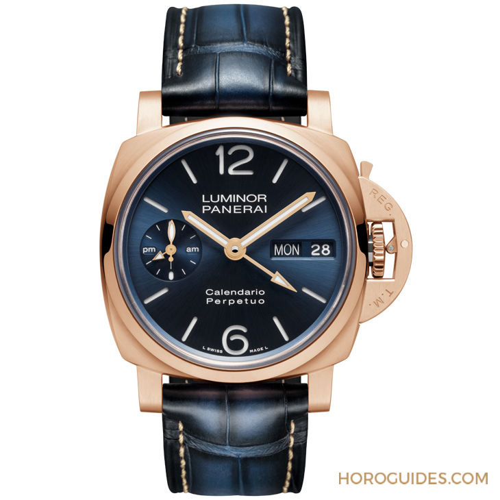 PANERAI - LUMINOR - PAM01688 - 簡潔、清晰、實用, Panerai萬年曆腕錶的勝出關鍵