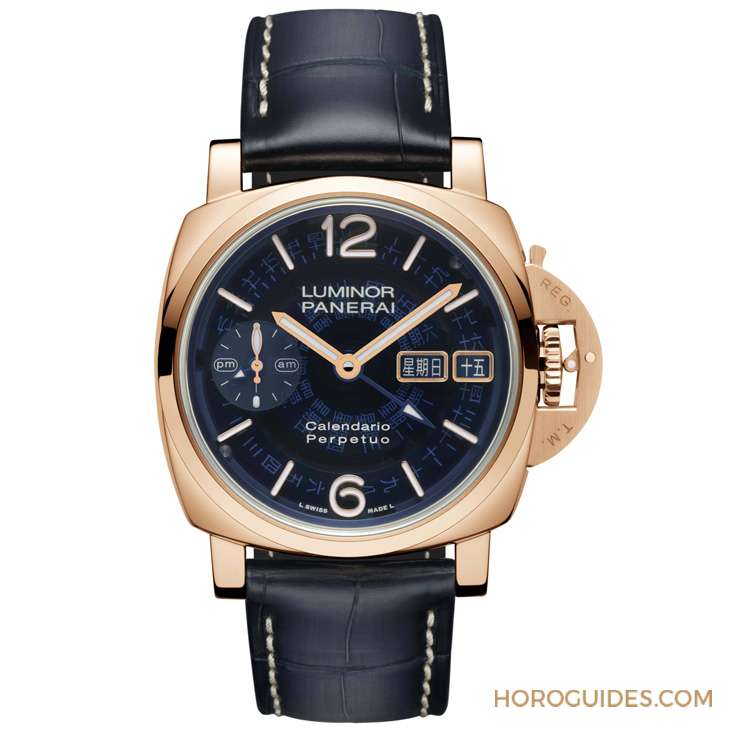 PANERAI - LUMINOR - PAM01688 - 簡潔、清晰、實用, Panerai萬年曆腕錶的勝出關鍵