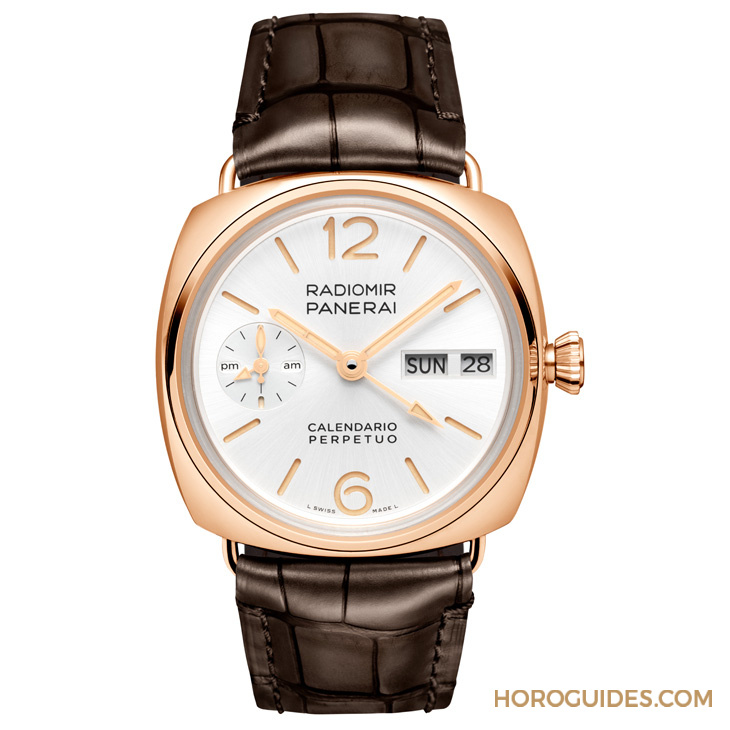 PANERAI - LUMINOR - PAM01688 - 簡潔、清晰、實用, Panerai萬年曆腕錶的勝出關鍵