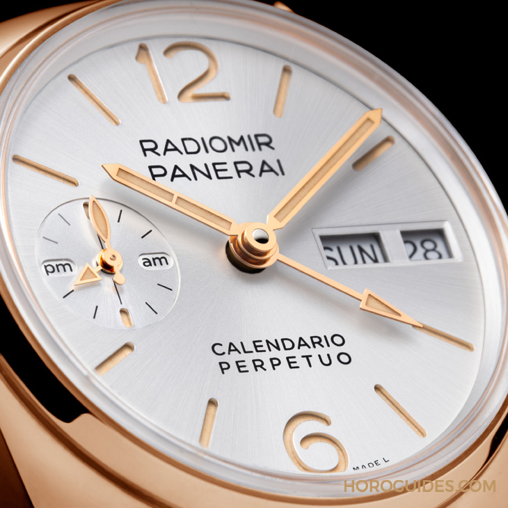 PANERAI - LUMINOR - PAM01688 - 簡潔、清晰、實用, Panerai萬年曆腕錶的勝出關鍵