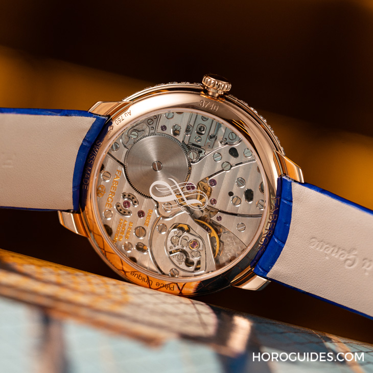 FABERGÉ - COMPLIQUÉE  - （Compliquée Butterfly Gardenia Platinum Jubilee Edition） - 蝶翼開展了，時間經過了｜Fabergé × SHH Compliquée Platinum Jubilee Edition腕錶