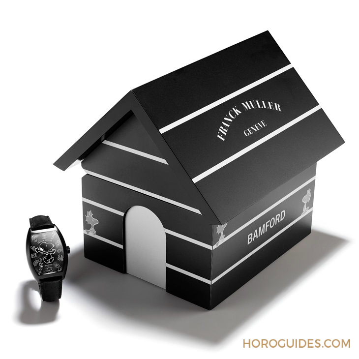 FRANCK MULLER - CRAZY HOURS - 7880 CH PNTS NR - 狂愛史努比｜Franck MullerｘBamford Crazy Love Snoopy腕錶