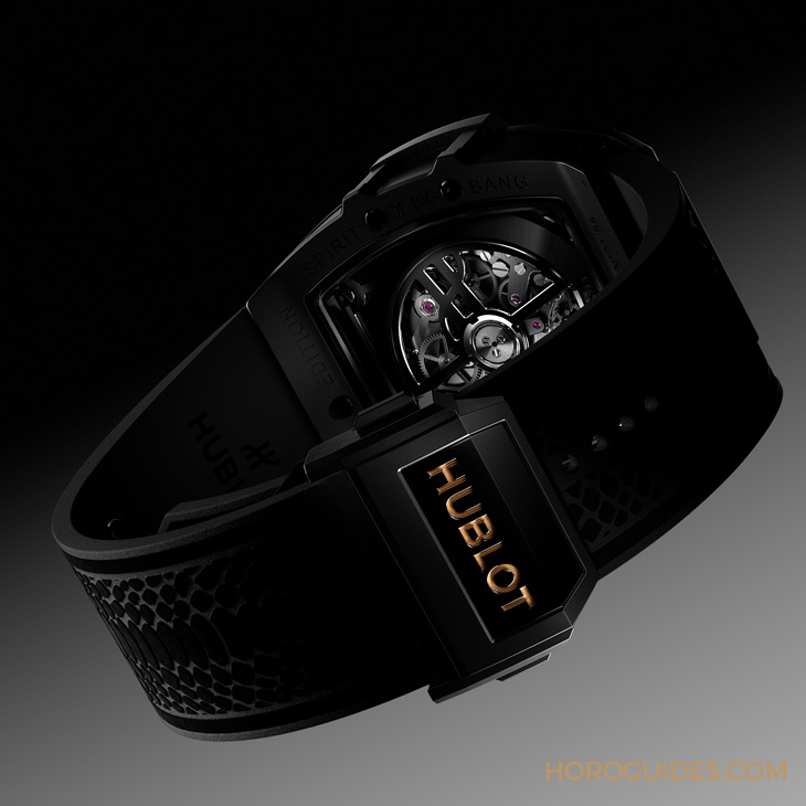 HUBLOT - SPIRIT OF BIG BANG - 642.CI.0180.RX.CNY25 - 蛇年專屬的潮流黑金｜Hublot Spirit of Big Bang金蛇限量腕錶