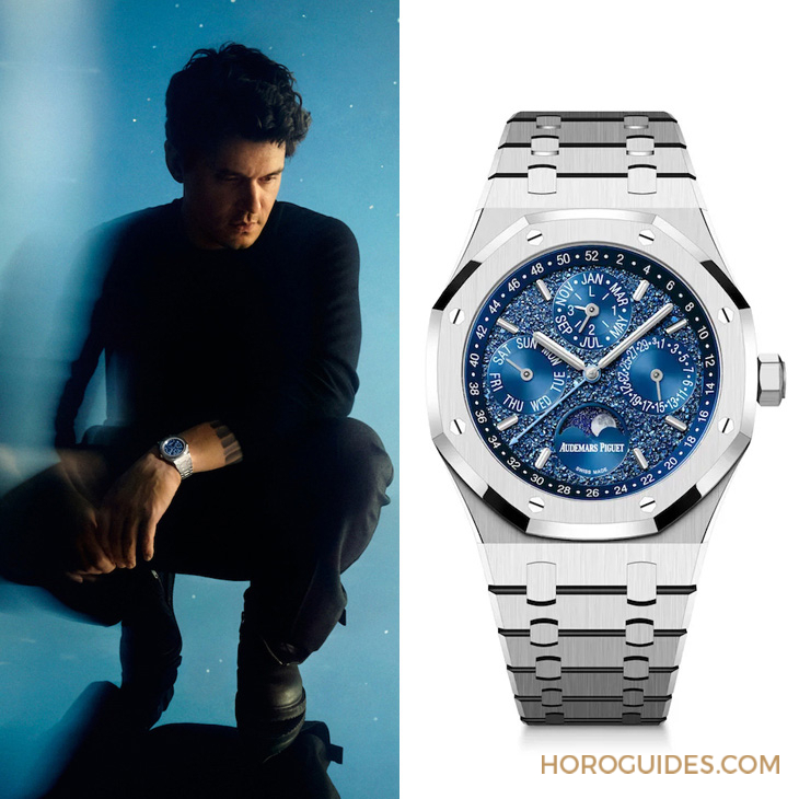 AUDEMARS PIGUET - ROYAL OAK - 26574BC.OO.1220BC.02 - 【名人錶盒】瀏覽John Mayer的錶藏宇宙