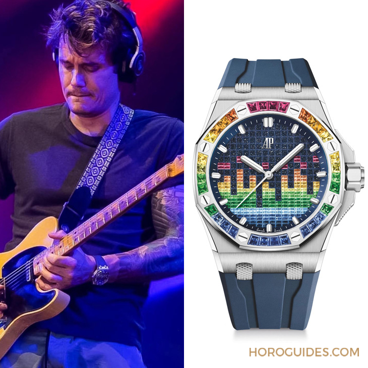 AUDEMARS PIGUET - ROYAL OAK - 26574BC.OO.1220BC.02 - 【名人錶盒】瀏覽John Mayer的錶藏宇宙