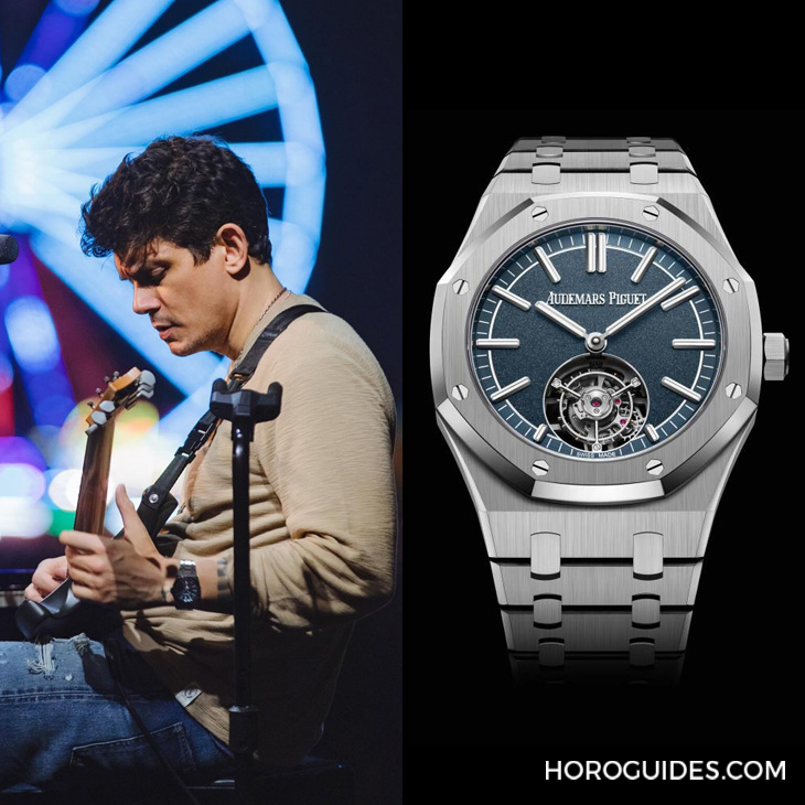 AUDEMARS PIGUET - ROYAL OAK - 26574BC.OO.1220BC.02 - 【名人錶盒】瀏覽John Mayer的錶藏宇宙