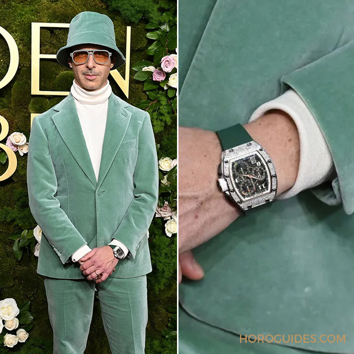 IWC - PORTUGIESER - IW501701 - 直擊!2025金球獎頒獎典禮上的腕錶亮點
