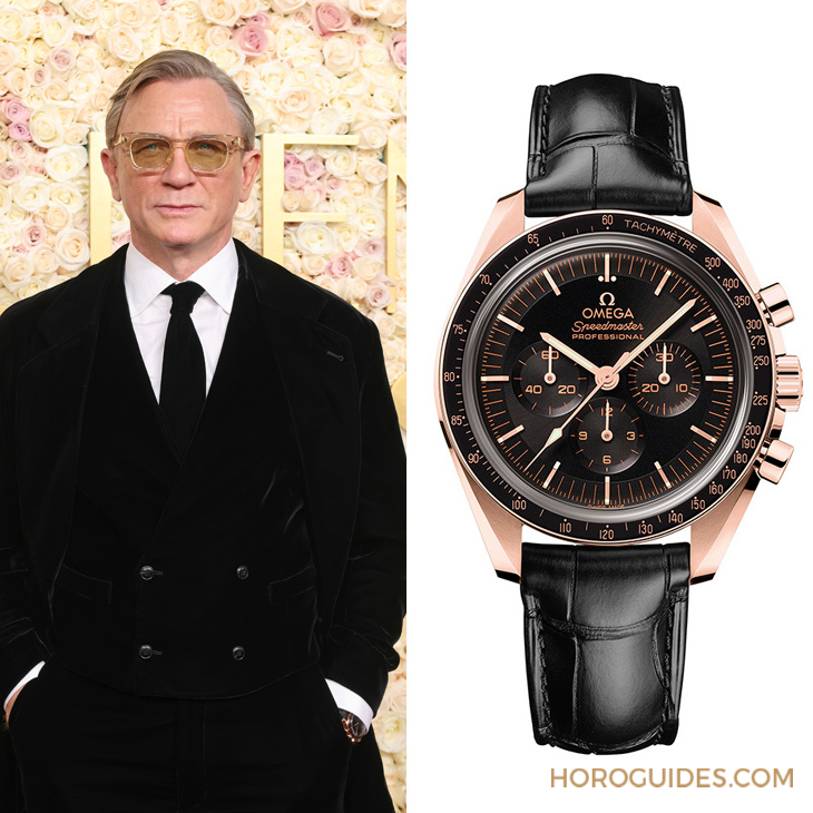 IWC - PORTUGIESER - IW501701 - 直擊!2025金球獎頒獎典禮上的腕錶亮點