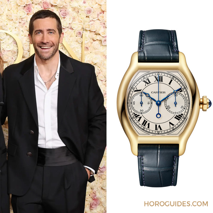 IWC - PORTUGIESER - IW501701 - 直擊!2025金球獎頒獎典禮上的腕錶亮點