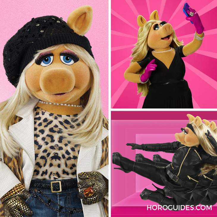 ORIS - PROPILOT - 01 531 7796 4158-07 8 17 05LC - 想追的來！華麗巨星Miss Piggy和你捉迷藏｜Oris ProPilot X Miss Piggy特別版腕錶