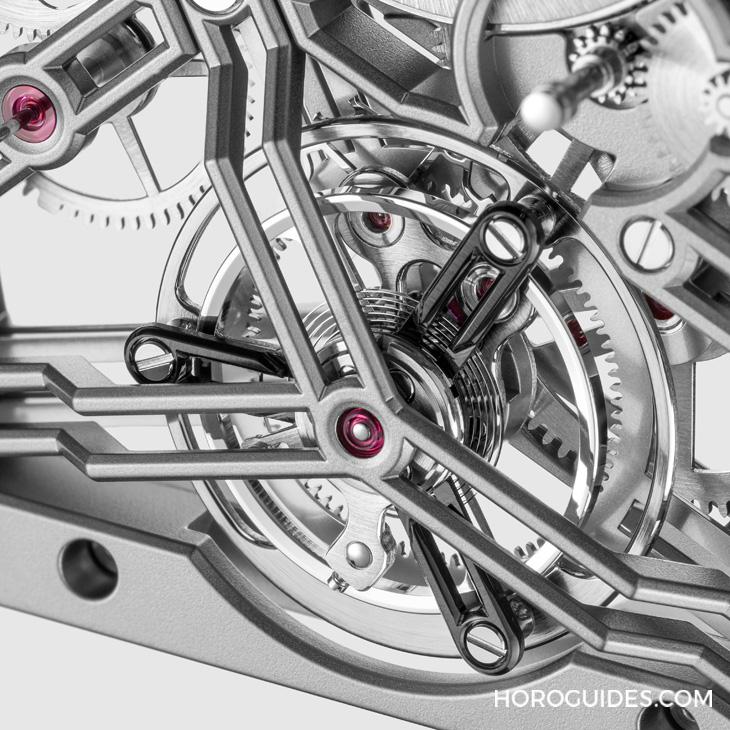 HUBLOT - SPIRIT OF BIG BANG - 645.HX.2010.RW.HCH24 - 就算戴上陀飛輪腕錶,也要輕鬆享受戶外生活|Hublot Spirit of Big Bang極地白陶瓷陀飛輪五日鍊腕錶