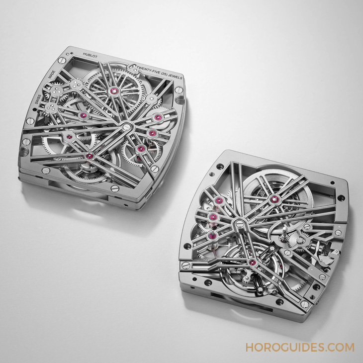 HUBLOT - SPIRIT OF BIG BANG - 645.HX.2010.RW.HCH24 - 就算戴上陀飛輪腕錶,也要輕鬆享受戶外生活|Hublot Spirit of Big Bang極地白陶瓷陀飛輪五日鍊腕錶