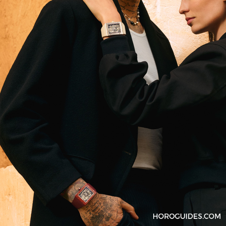 RICHARD MILLE - MEN - RM 16-02 - Richard Mille新一代超薄方錶RM16-02搭載赤陶新色現身