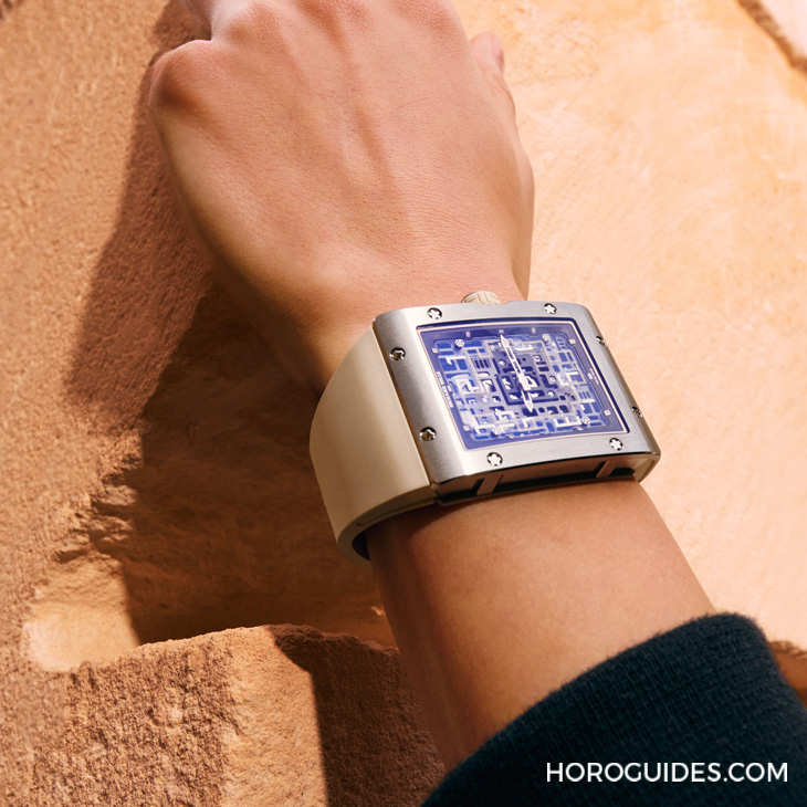 RICHARD MILLE - MEN - RM 16-02 - Richard Mille新一代超薄方錶RM16-02搭載赤陶新色現身