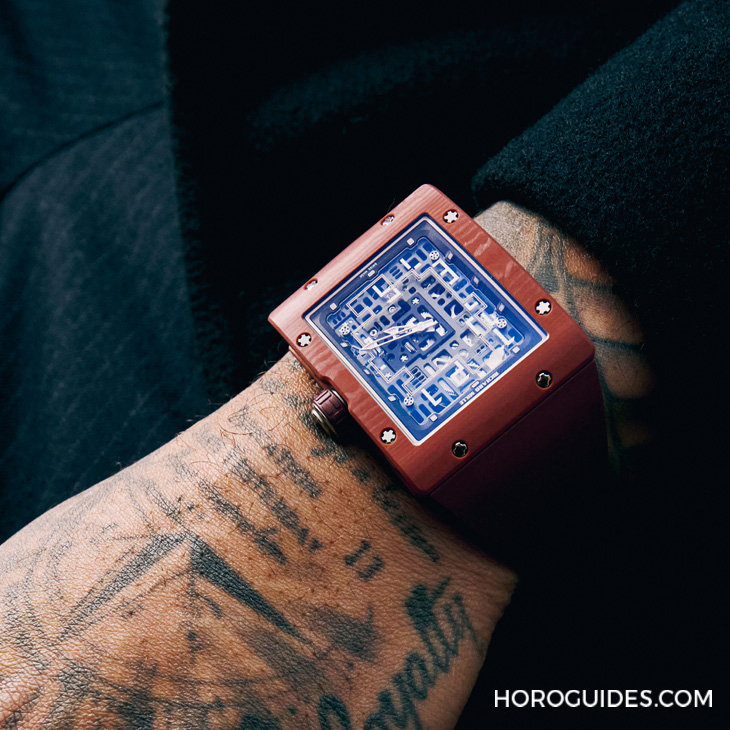 RICHARD MILLE - MEN - RM 16-02 - Richard Mille新一代超薄方錶RM16-02搭載赤陶新色現身