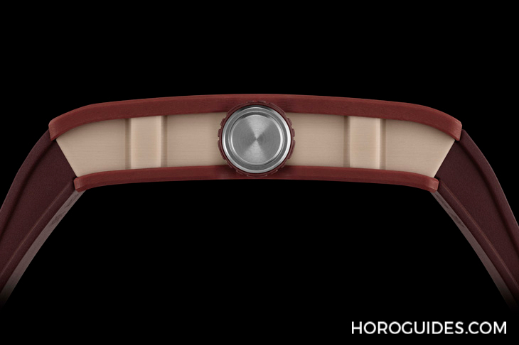 RICHARD MILLE - MEN - RM 16-02 - Richard Mille新一代超薄方錶RM16-02搭載赤陶新色現身