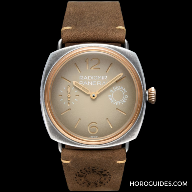 PANERAI - RADIOMIR - PAM01643 - 再次巡航西西里島|Panerai Radiomir八日動力儲存Eilean號帆船體驗版腕錶PAM01643