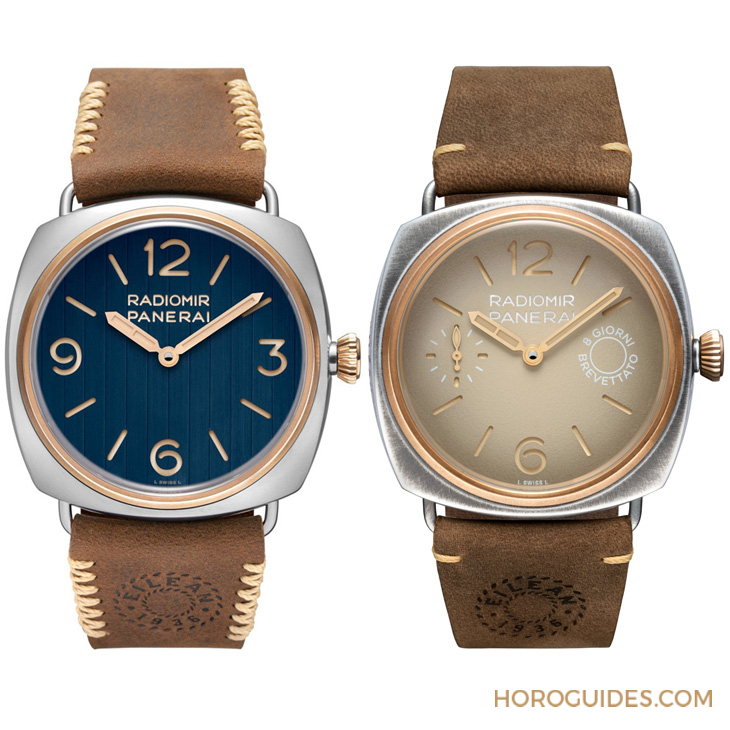 PANERAI - RADIOMIR - PAM01643 - 再次巡航西西里島|Panerai Radiomir八日動力儲存Eilean號帆船體驗版腕錶PAM01643