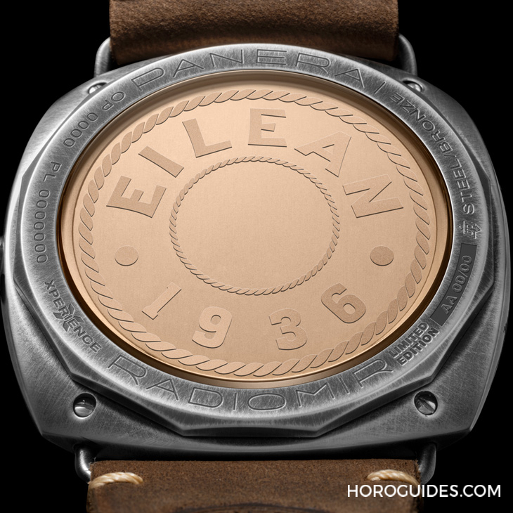 PANERAI - RADIOMIR - PAM01643 - 再次巡航西西里島|Panerai Radiomir八日動力儲存Eilean號帆船體驗版腕錶PAM01643