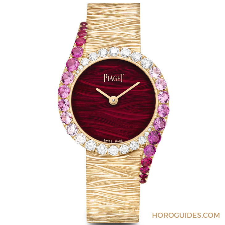 PIAGET - LIMELIGHT - G0A50188 - 當PIAGET Limelight Gala腕錶泛起金燦波浪
