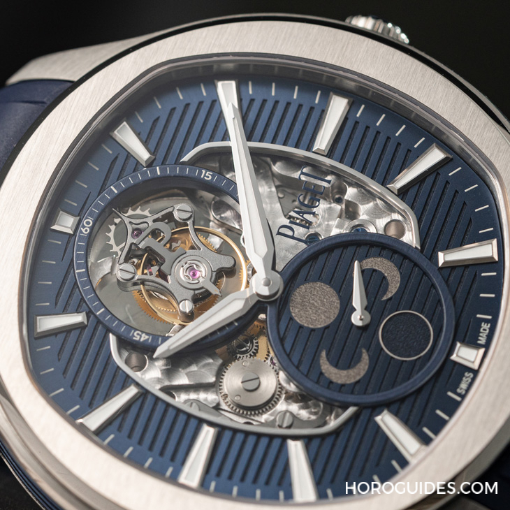 PIAGET - POLO - G0A49080 - 輕薄動感再升級，PIAGET Polo系列鈦金屬超薄鏤空飛行陀飛輪腕錶登場